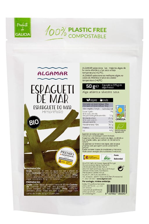 Algue Wakamé Croustillante Bio - imagen 16 de 17