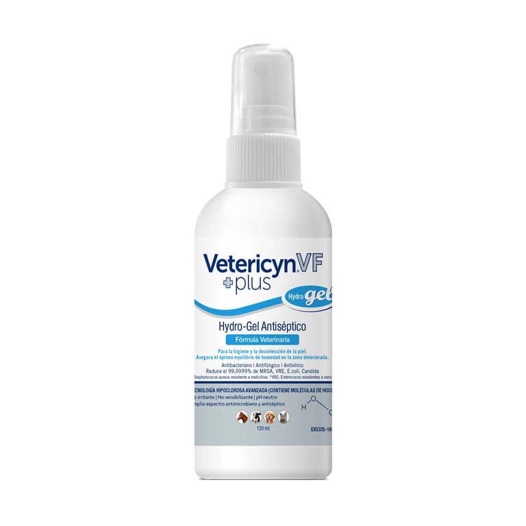 Vetericyn VF Plus Hydrogel