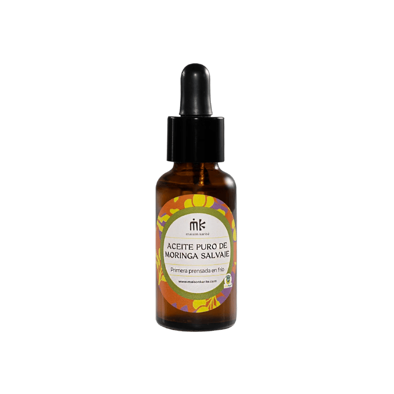 Aceite Puro de Moringa Salvaje