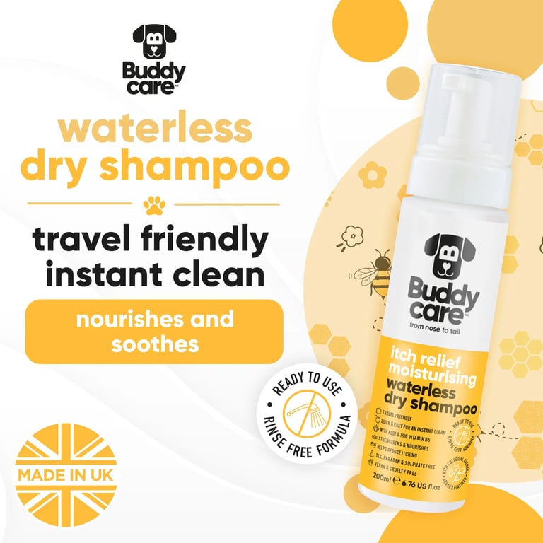 Shampooing Sec Baby Fresh - imagen 2 de 7