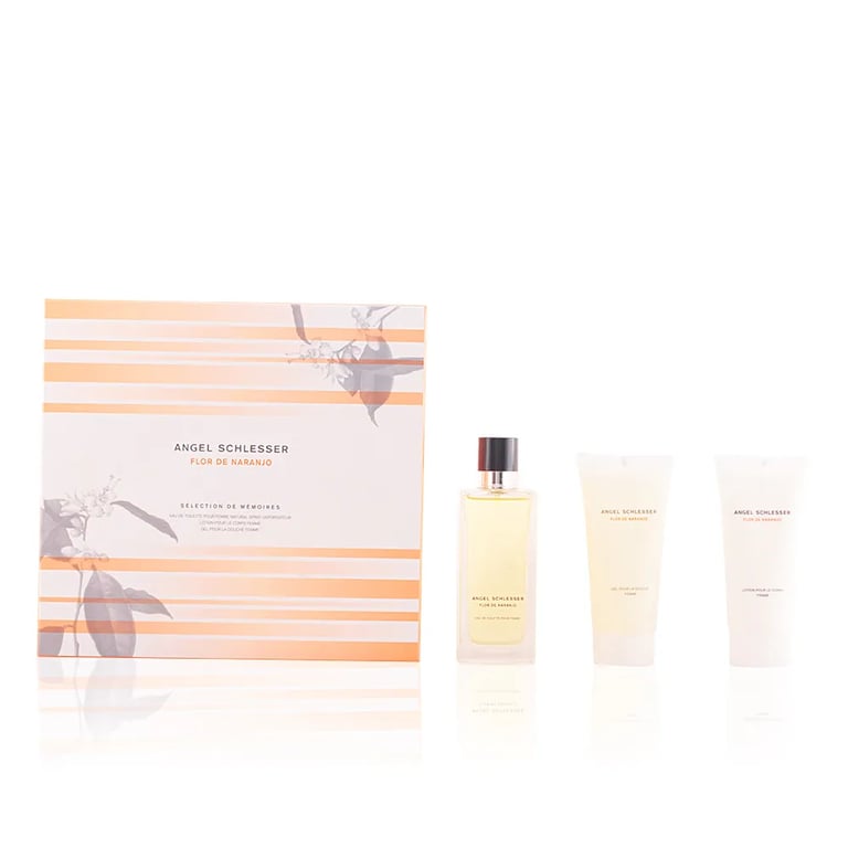 Flor Naranjo Femme Lote 3 Piezas EDT 100 ml