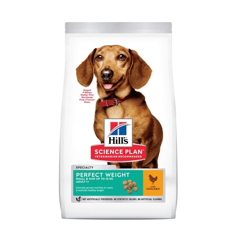 Erwachsener Hund Klein Mini Perfect Weight Huhn