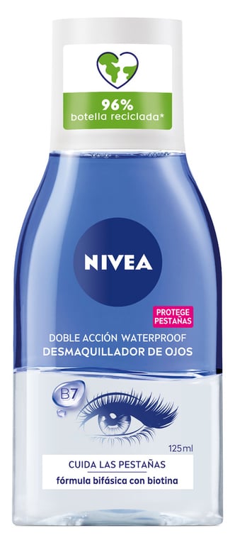 Démaquillant Visage Yeux Waterproof Double Action 125 ml