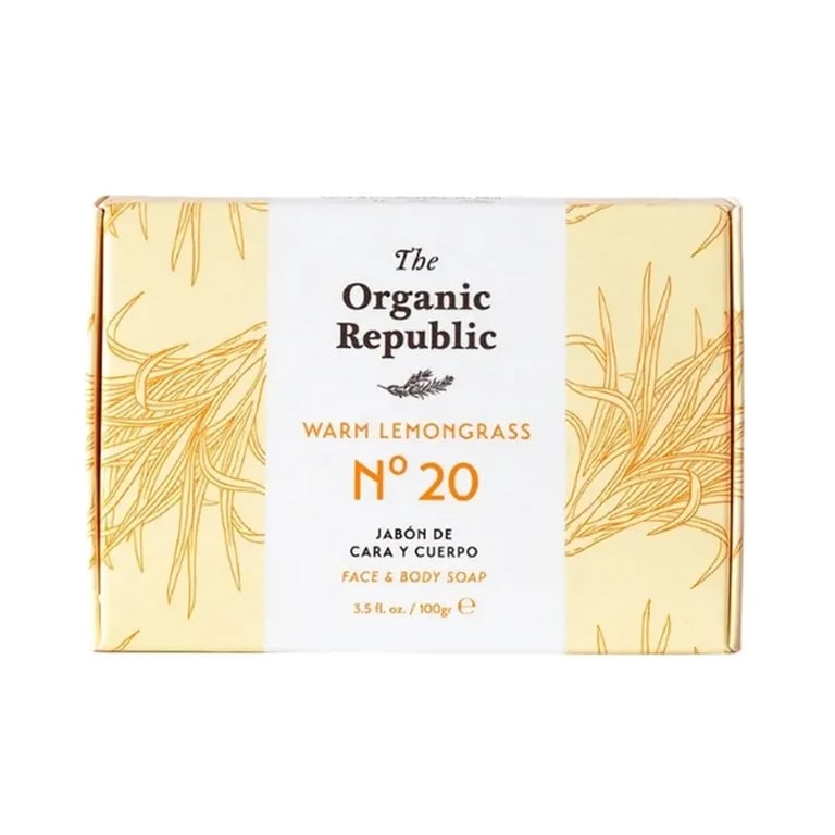 Savon Lemongrass
