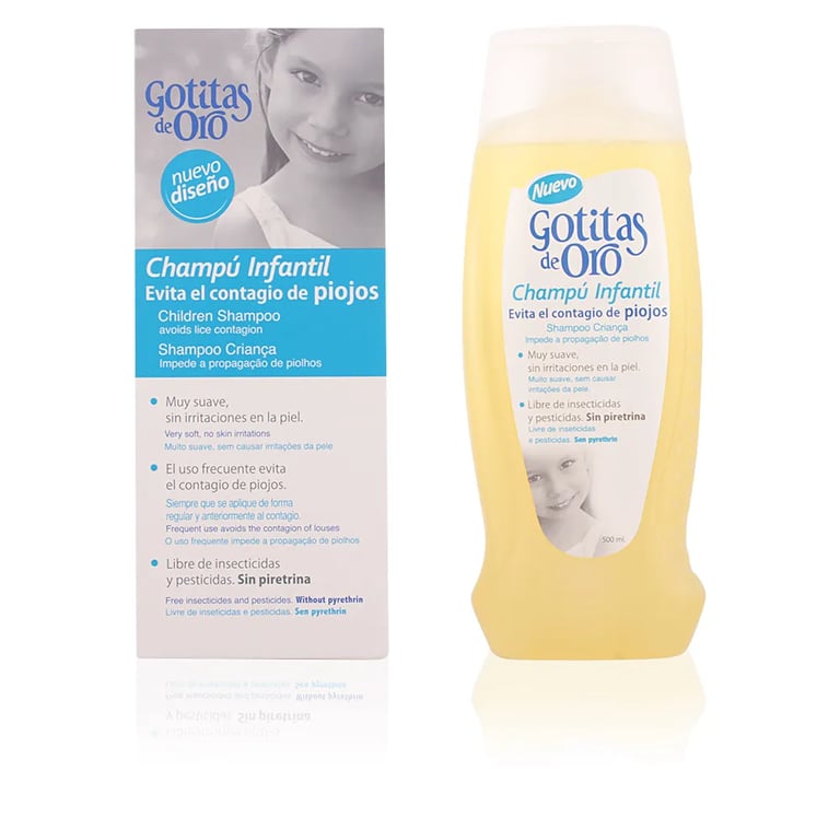 CHAMPÚ PREVENCIÓN PIOJOS