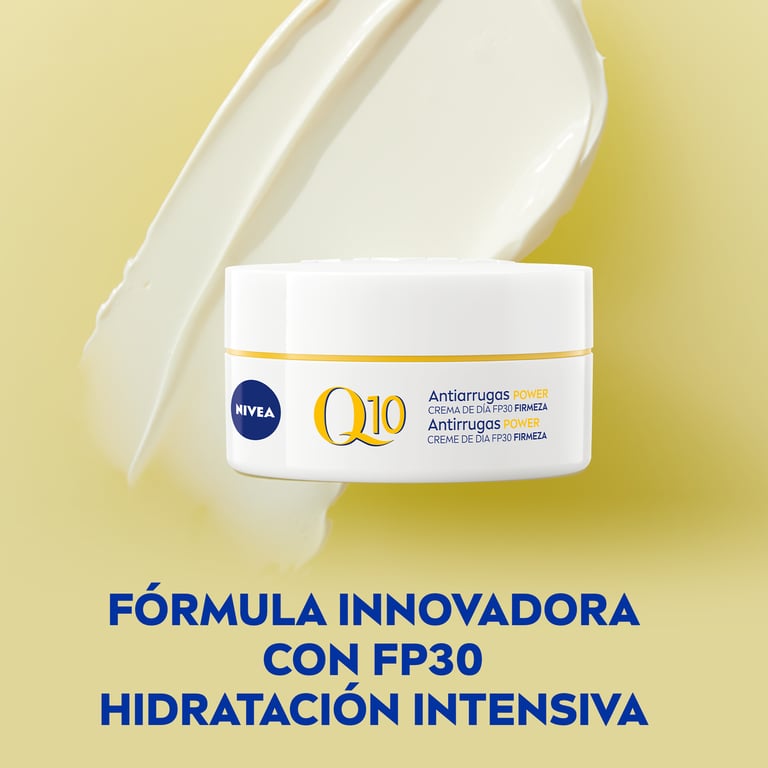 Q10+ Anti-Falten Tagescreme LSF30 50 ml von Nivea