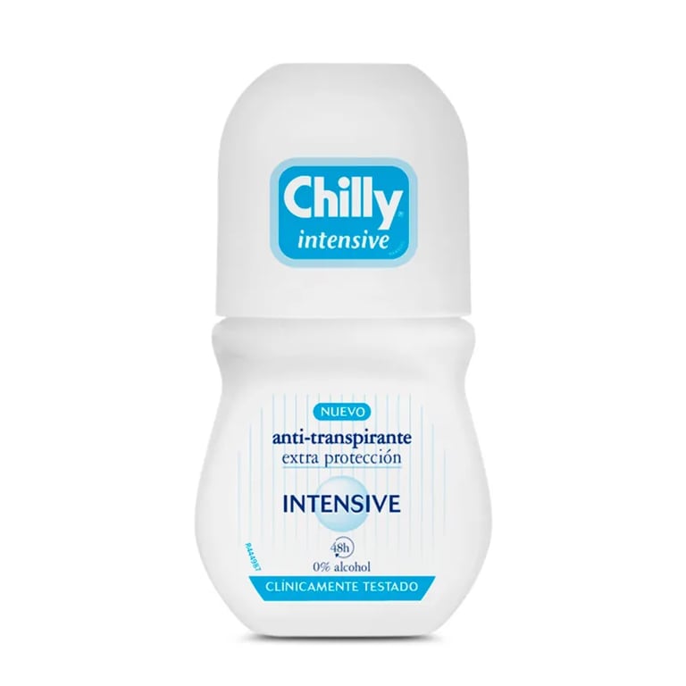 CHILLY INTENSIVE DESODORANTE ANTI-TRANSPIRANTE ROLL ON
