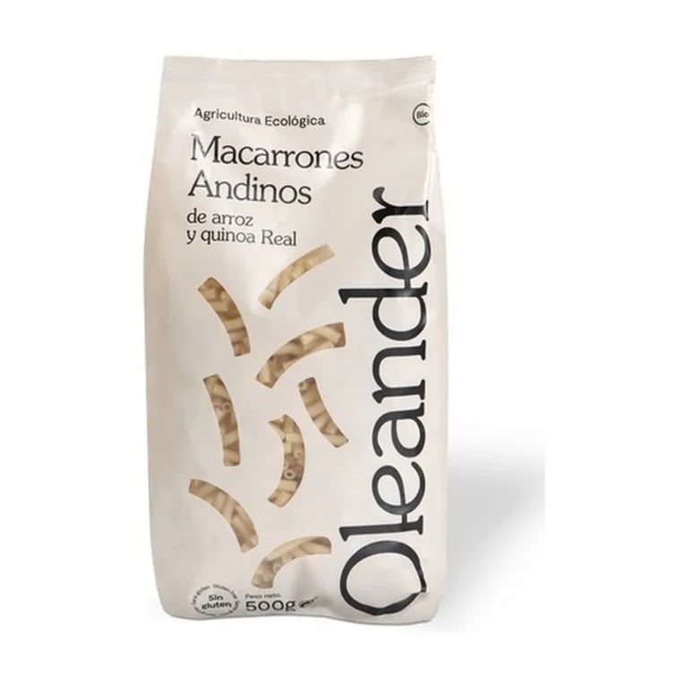 Macarroni Andinos van rijst en quinoa bio