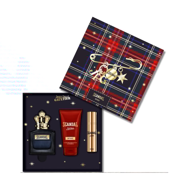 Scandal Intense EDP 100 ml + EDP 10 ml + Gel Ducha 75 ml