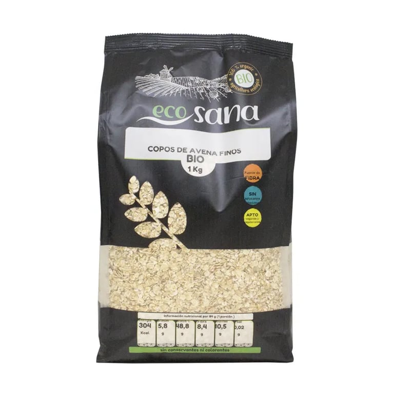 COPOS DE AVENA FINOS BIO
