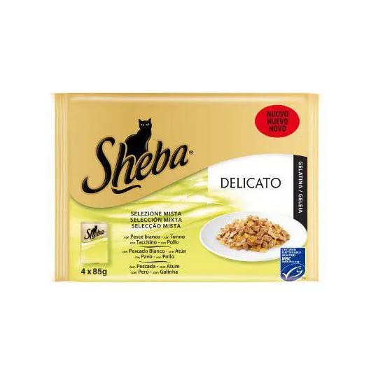 Delicato Mix Pescado y Carne 4 Uds De 85g