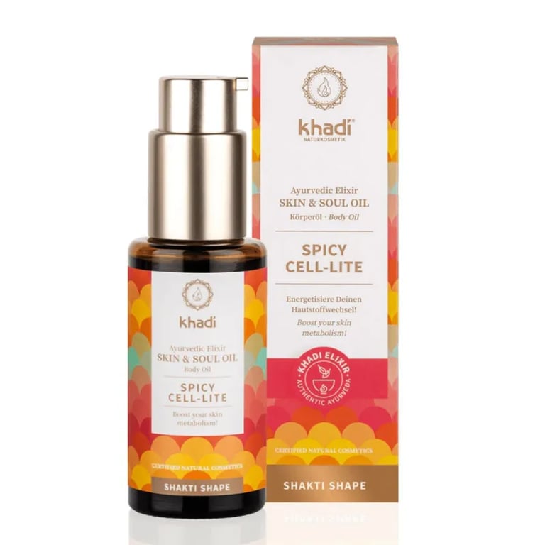 Aceite Ayurveda Anticelulitis