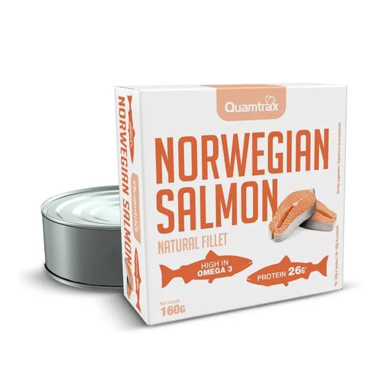 Salmón Noruego Al Natural