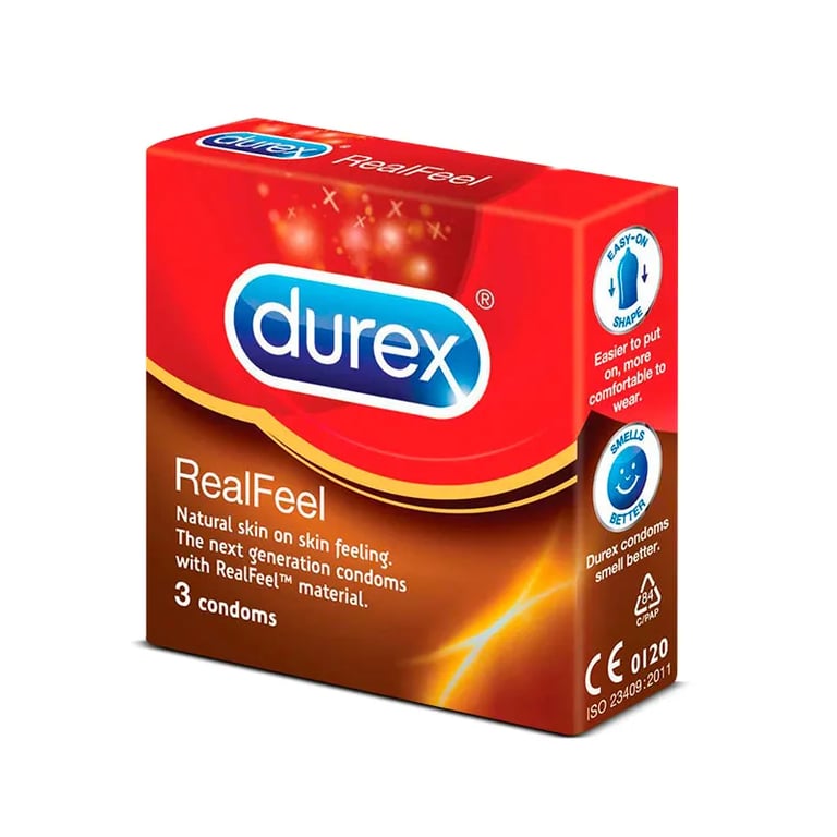 DUREX REAL FEEL