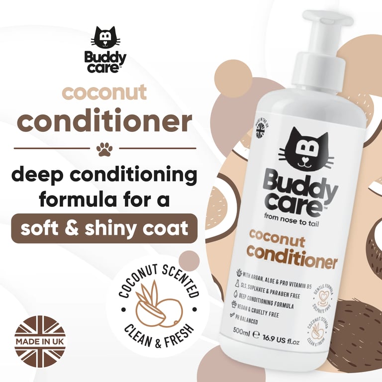 Condicionador para Gatos com Coco - imagen 2 de 9