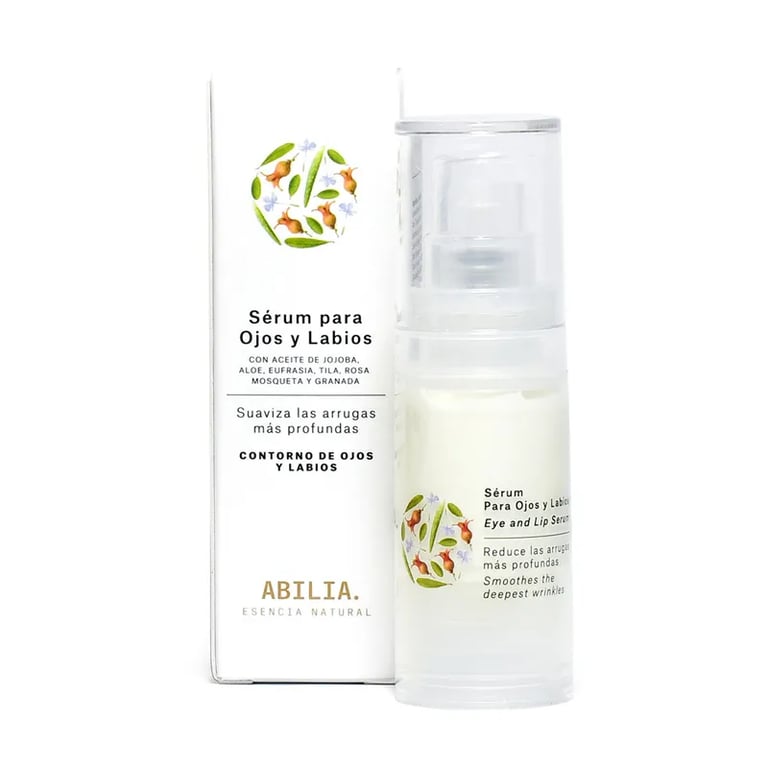 Sérum Para Ojos Y Labios Bio