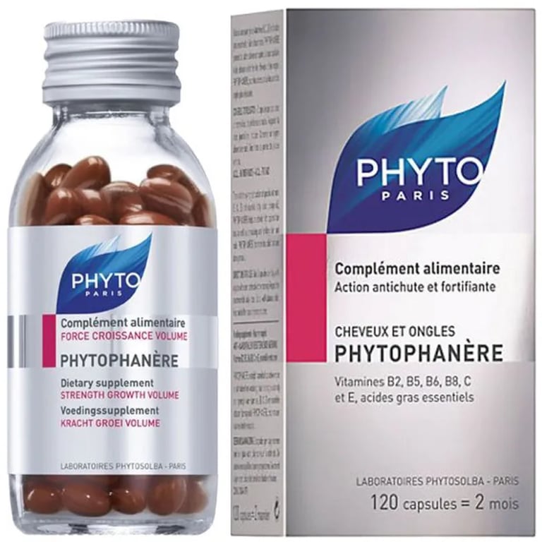 PHYTOPHANERE CABELLO Y UÑAS