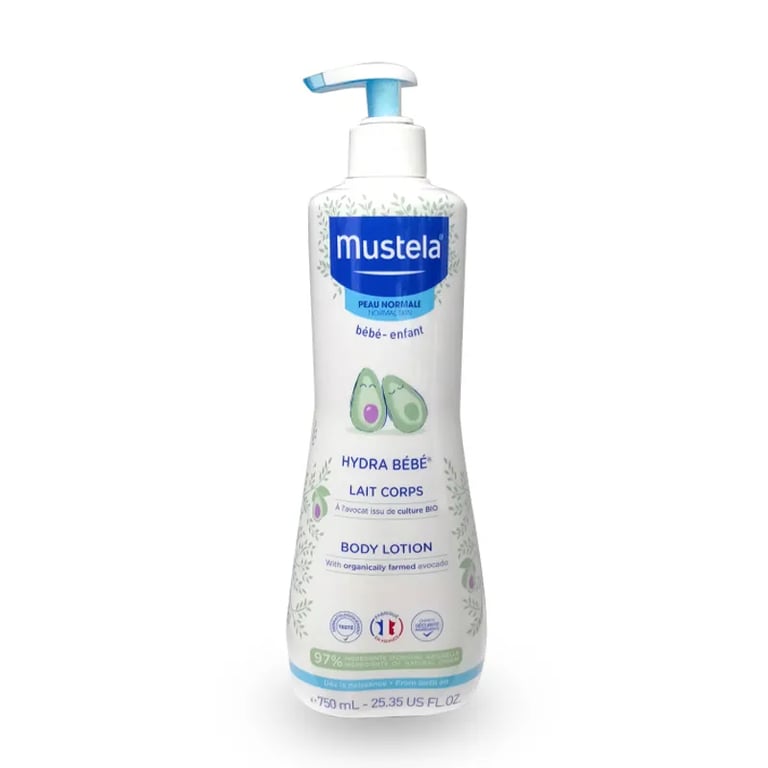 HYDRA BEBÉ LECHE CORPORAL
