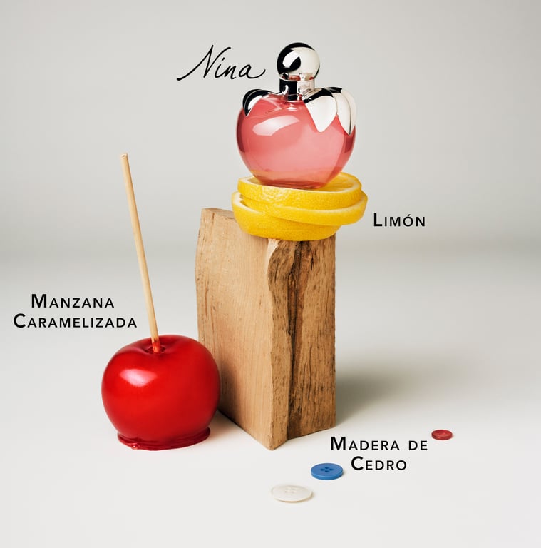 Nina EDT Vaporizzatore 50 ml di Nina Ricci