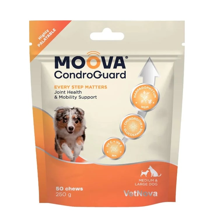 Moova Condroguard Medium Large Dogs