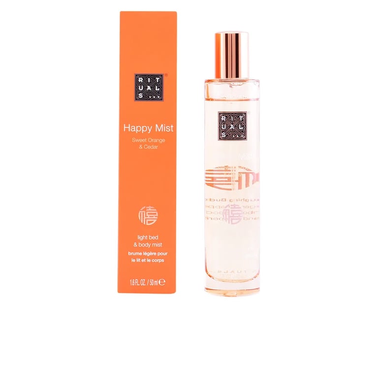 HAPPY MIST LIGHT BED & BODY MIST