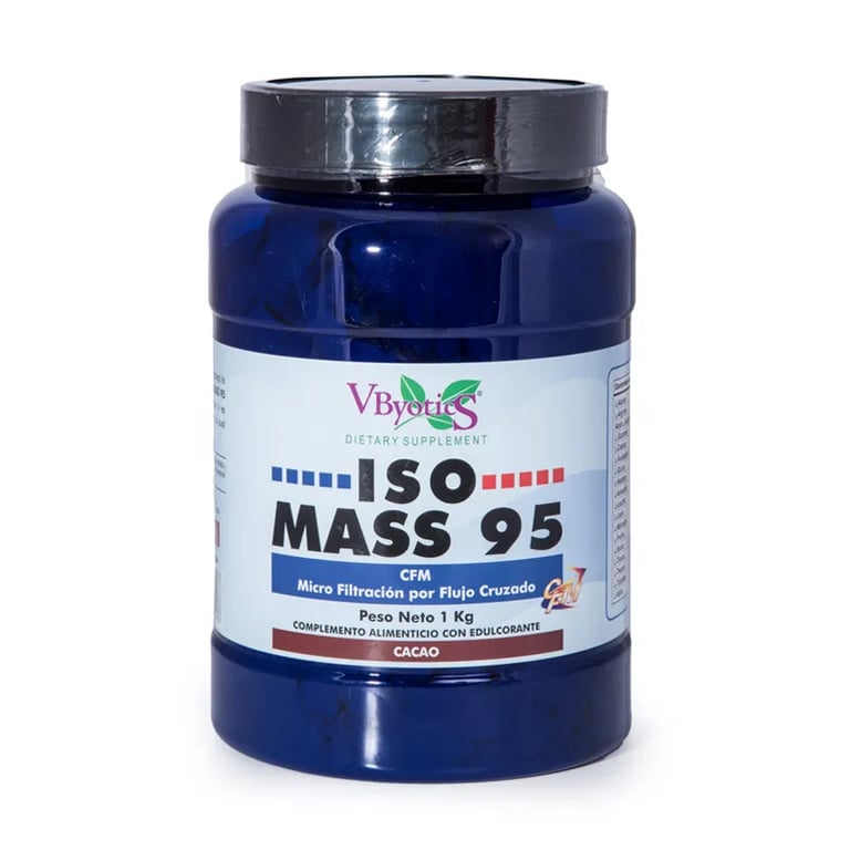 Iso Mass 95 Sabor Chocolate