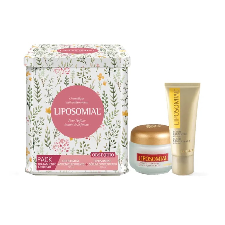 Pack Tratamiento Antiedad Antienvejecimiento + Serum Concentrado
