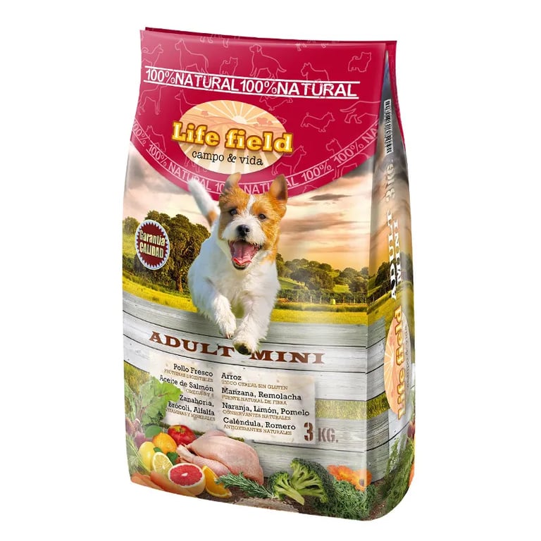 LIFE FIELD COMIDA PARA PERRO ADULTO MINI