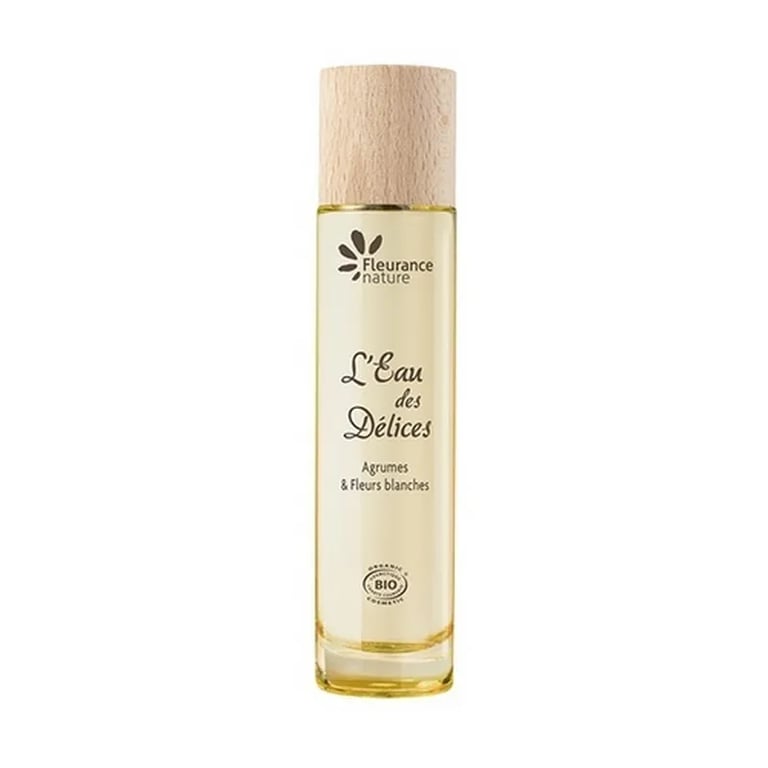 Parfümwasser Zitrusfrüchte und Weiße Blumen Bio