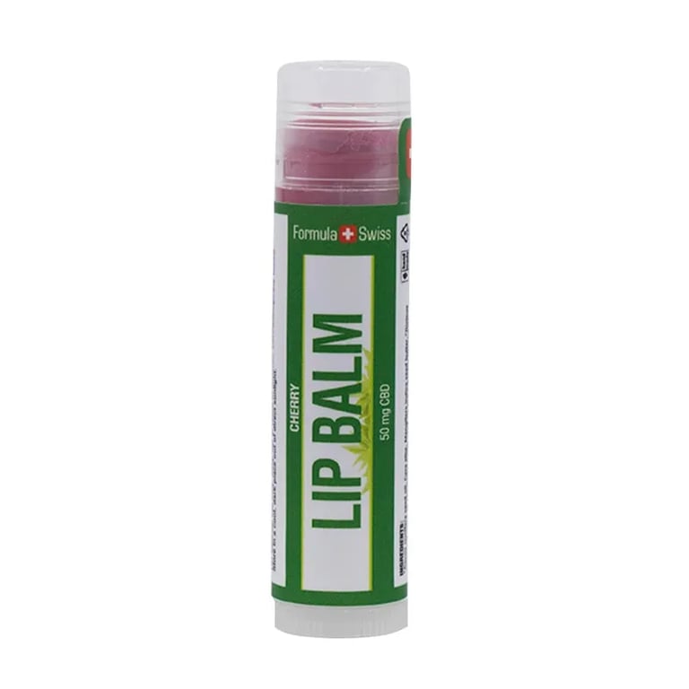 Lip Balm 50 Mg Cbd #Cherry