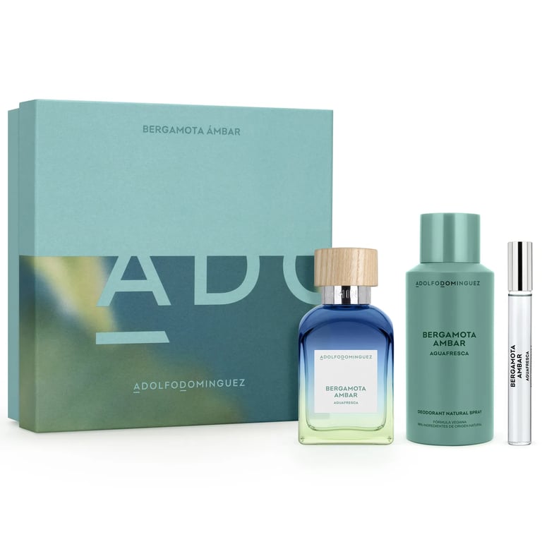 Agua Fresca Bergamota Ambar EDT 120 ml + EDT Mini 10 ml