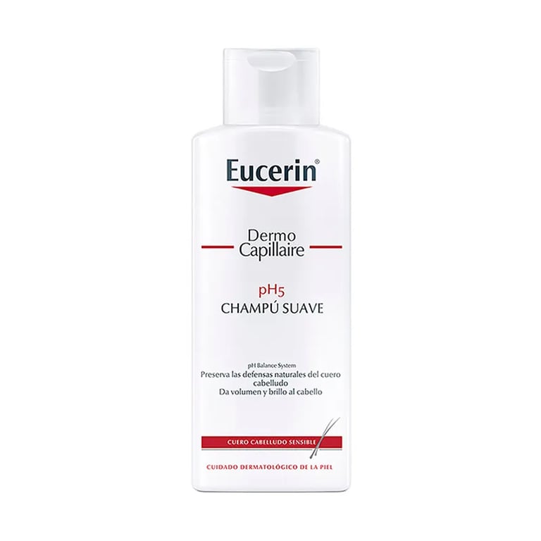 EUCERIN DERMOCAPILLAIRE PH5 CHAMPÚ SUAVE