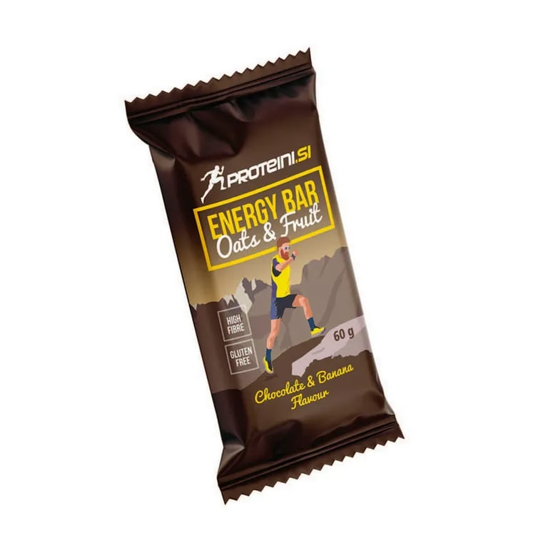 Energy Bar Oats Fruits
