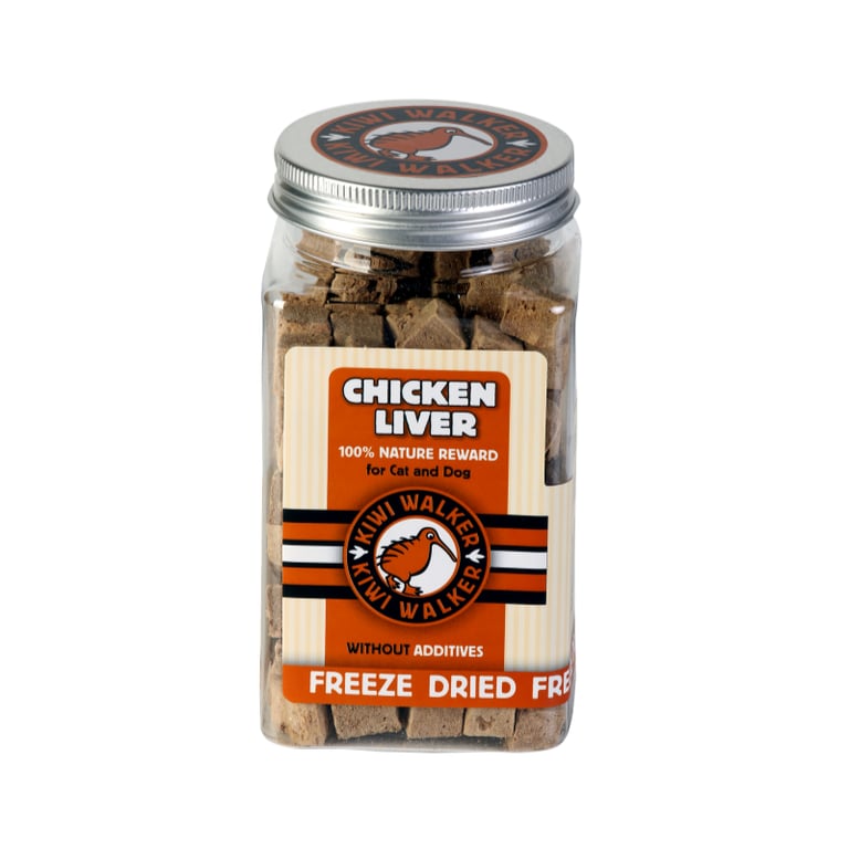 Snack Liofilizado de Hígado de Pollo