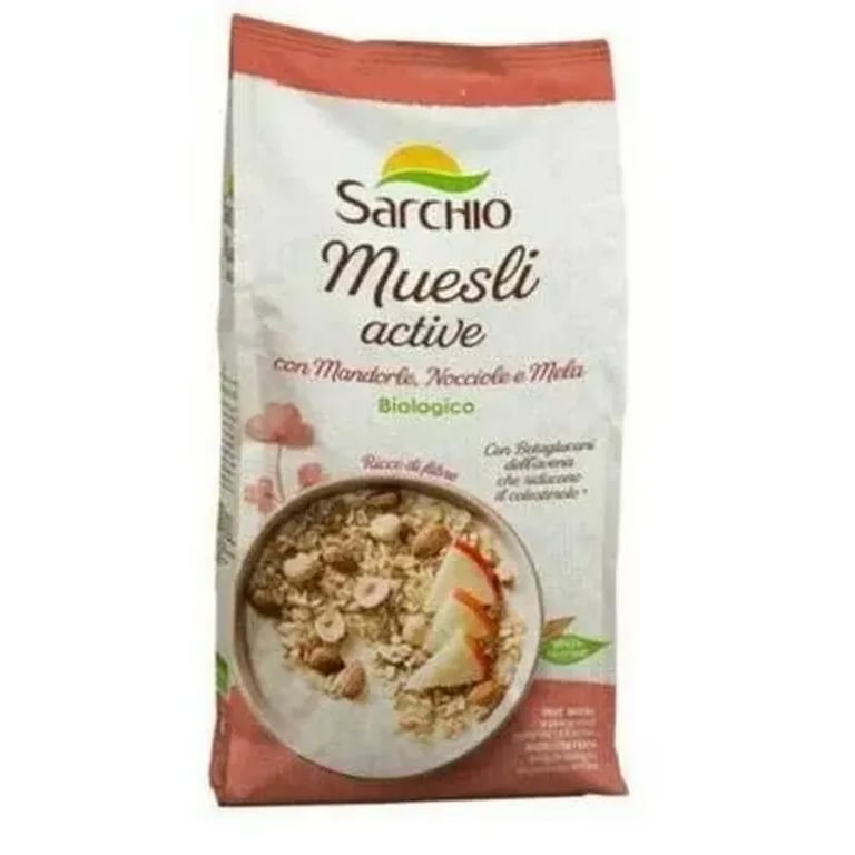 Muesli Active Eco Sin Gluten