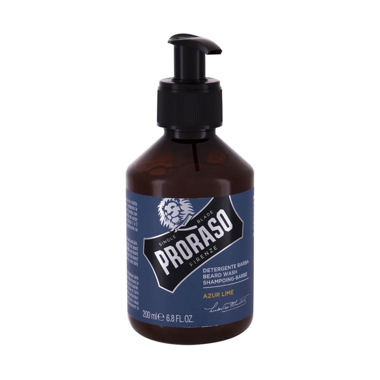 Blue Champú Para Barba