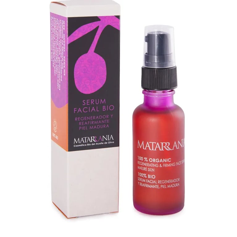 SÉRUM FACIAL BIO REGENERADOR Y REAFIRMANTE PIEL MADURA