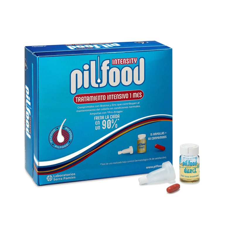 PILFOOD INTENSITY TRATAMIENTO INTENSIVO