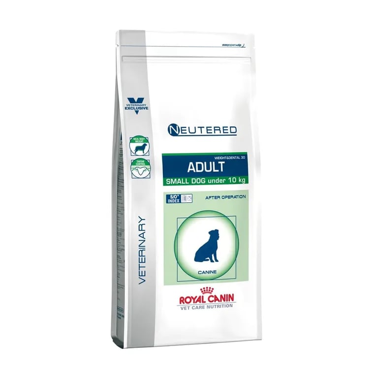 Veterinary Diet Neutered Crocchette Cane Adulto Razze di Piccola Taglia