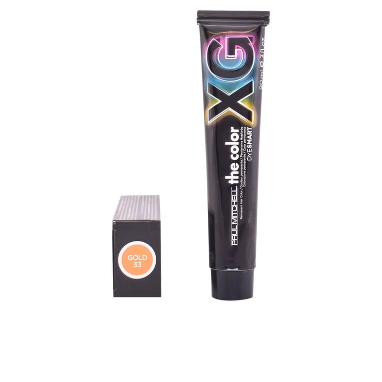 The Color Xg Permanent Hair Color #33-Gold