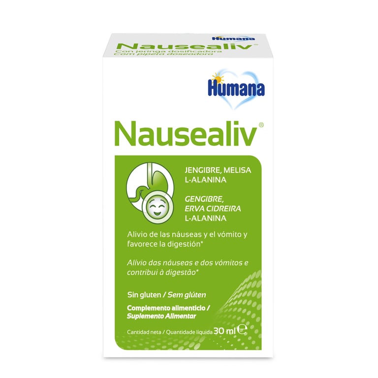 Nausealiv 30 ml von Humana