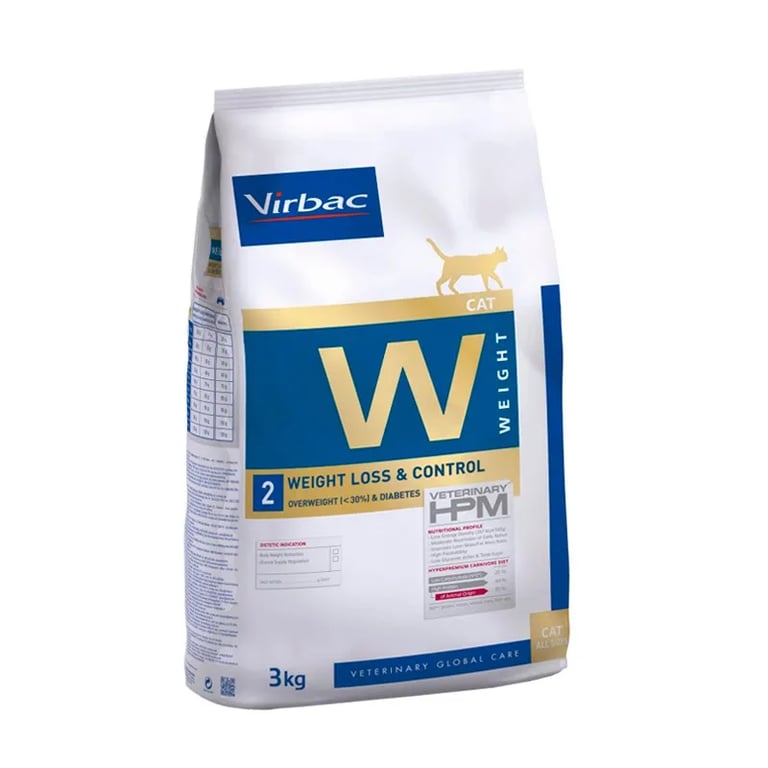 Veterinary HPM Feline Weight Loss Control W2
