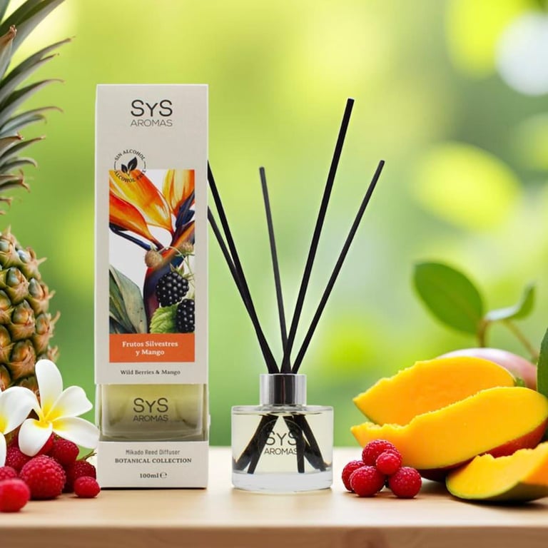 Mikado Raumduft Waldbeeren Mango - imagen 2 de 3