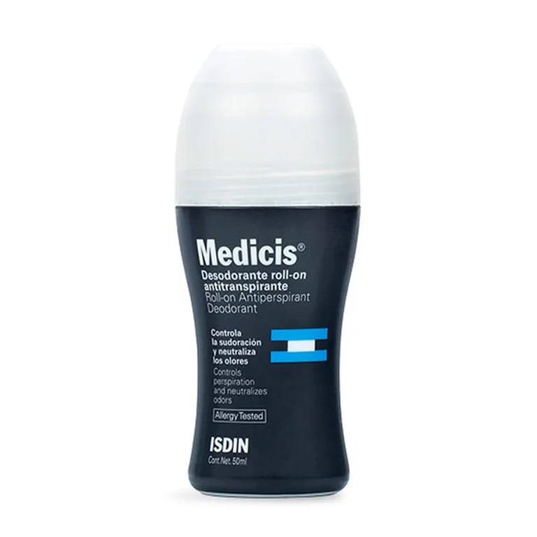 Medicis Deo-Roll-On mit Anti-Schweiß-Effekt.