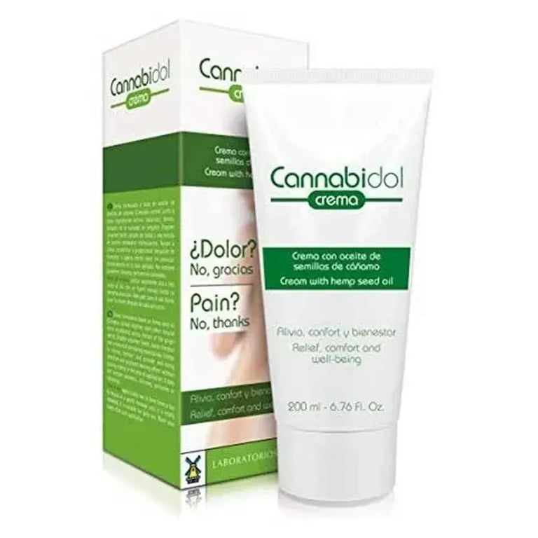 Cannabidol Crema CBD