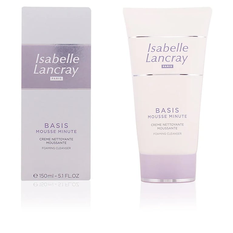 Basis Mousse Minute Crème Nettoyante