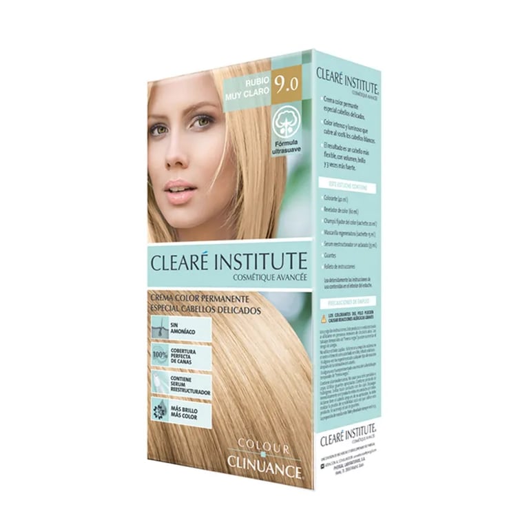 Colour Clinuance Tinta Capelli Delicati 9.0 Biondo Chiarissimo