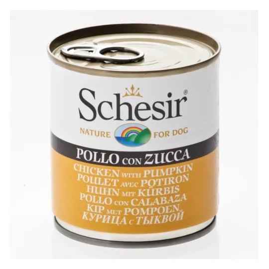 Comida Húmeda Para Perros Pollo Con Calabaza 1 Lata De 285g