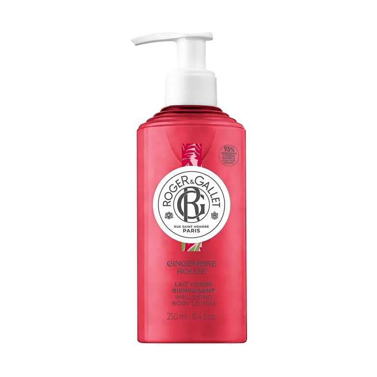 Gingembre Rouge Leche Corporal Reafirmante