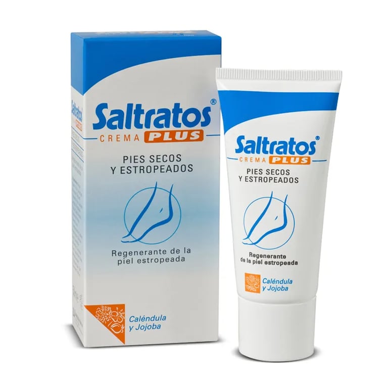 SALTRATOS PLUS CREMA PIES SECOS Y ESTROPEADOS